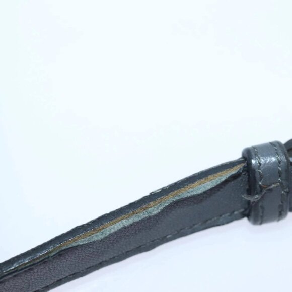 PRADA Hand Bag Nylon 2way Khaki Gold Auth - Picture 11 of 16